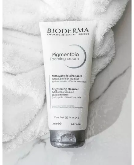 Bioderma Pigmentbio cream foam 200ml, image 2