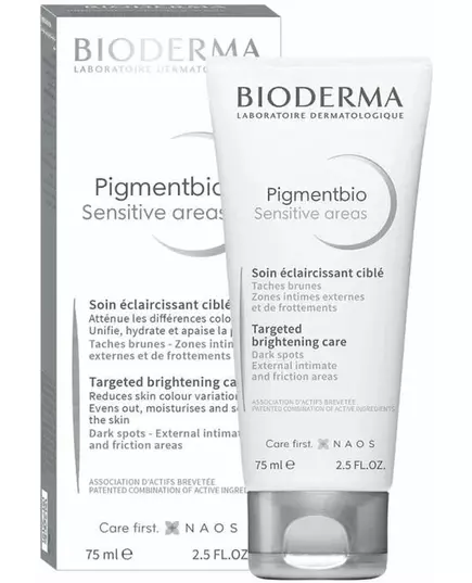 Bioderma Pigmentbio Sensitive Areas cream 75ml, image 2