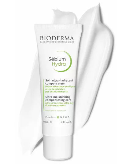 Bioderma Sebium Hydra Moisturising cream 40ml, image 2