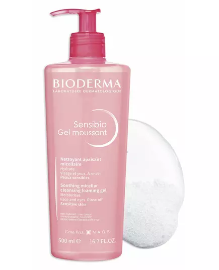 Bioderma Sensibio foaming gel 500ml, image 2