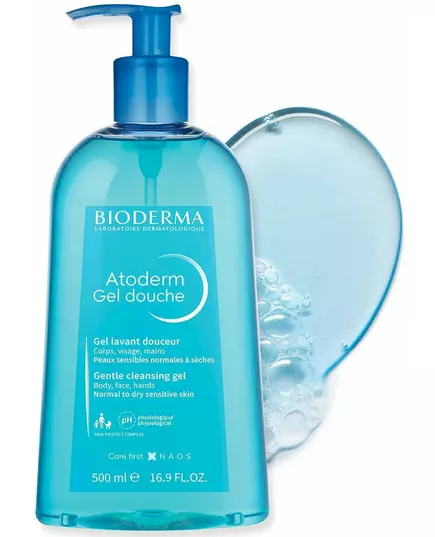 Bioderma Atoderm Gentle shower gel 500ml, image 2