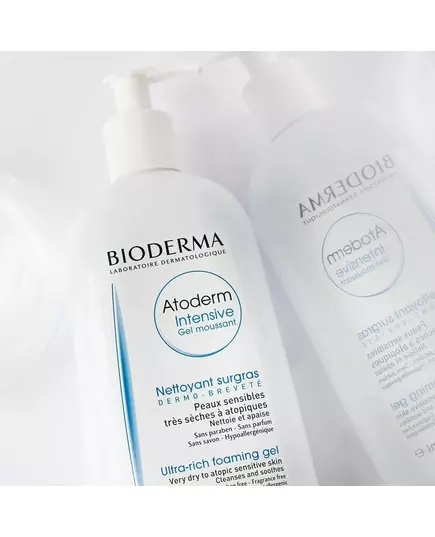 Bioderma Atoderm Intensive body wash 500ml, image 2