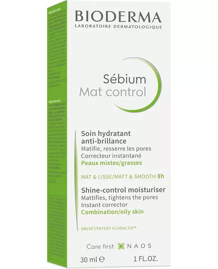 Bioderma Sebium Mat Control face cream 30ml, image 2