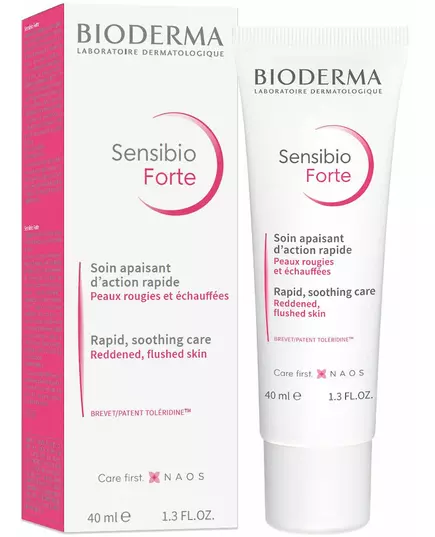 Bioderma Sensibio Forte cream 40ml, image 2