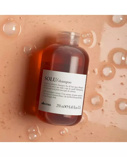 Davines Solu shampoo 250ml, image 2