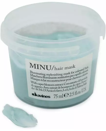 Davines Minu hair mask 75ml, image 2