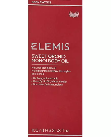 Elemis Sweet Orchid body oil 100ml, image 2