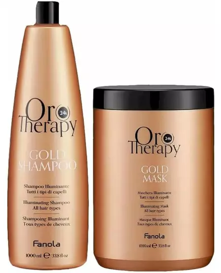 Fanola Oro Therapy Gold mask 1000ml, image 2