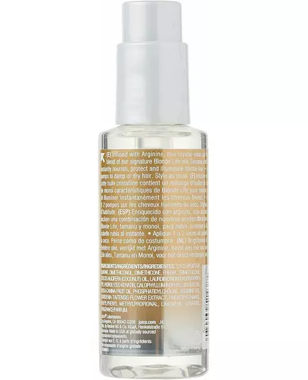 Joico Blonde Life Brightening oil 100ml, image 2