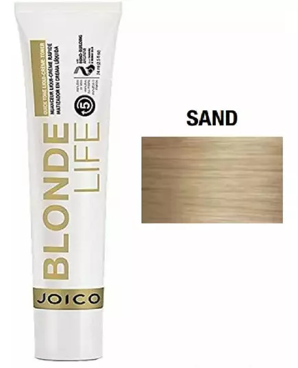 Joico Blonde Life Creme toner Sand 74ml, image 2