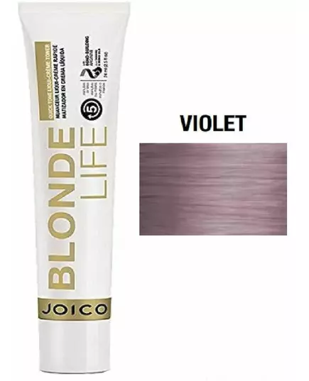 Joico Blonde Life Creme toner Violet 74ml, image 2