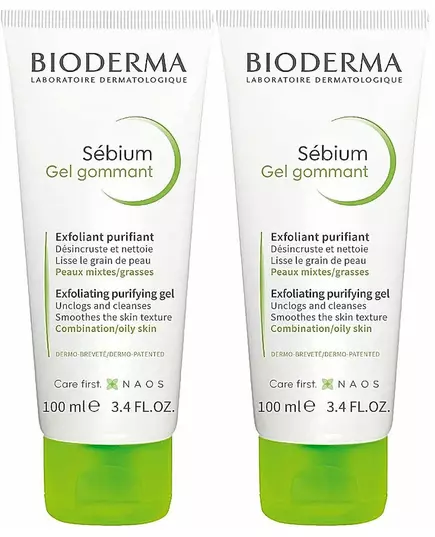 Bioderma Sebium Exfoliating Purifying gel 100ml, image 2