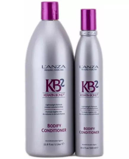 L'ANZA Keratin Bond 2 Volume Conditioner 1000ml, image 2