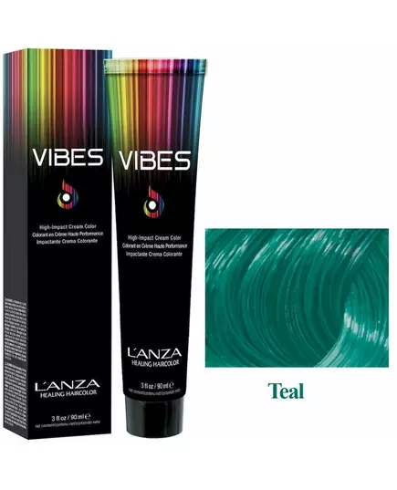 L'ANZA Healing Color Vibes Teal Color 90ml, image 2