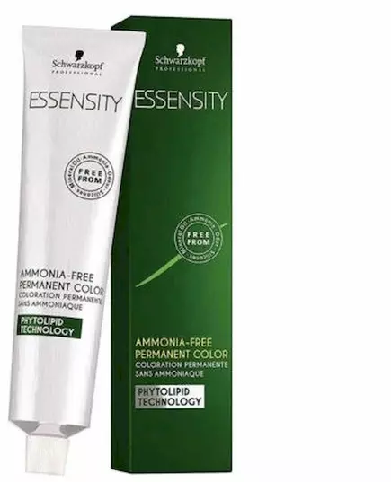 Schwarzkopf Professional Essensity Ammonia-Free Permanent Color Hair Dye 4-68 60ml, image 2