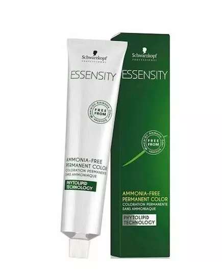 Schwarzkopf Professional Essensity Ammonia-Free Permanent Color Hair Dye 7-67 60ml, image 2