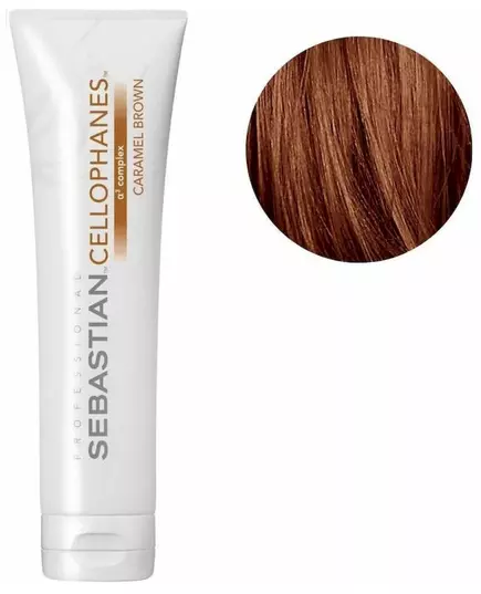 Sebastian Cellophanes Hair Dye Caramel Brown 300ml, image 2