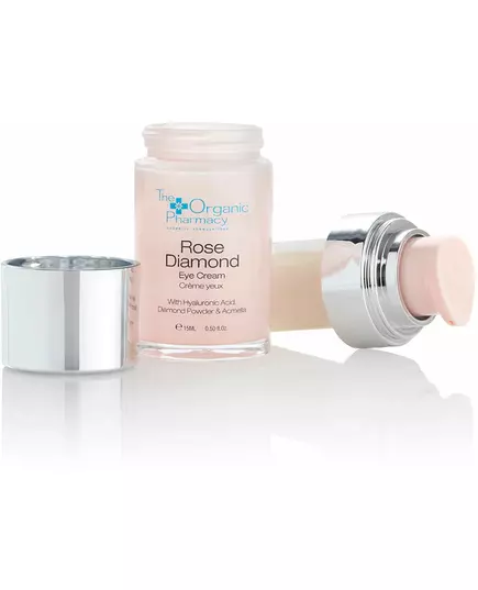 The Organic Pharmacy eye cream Rose Diamond 15 ml, image 2