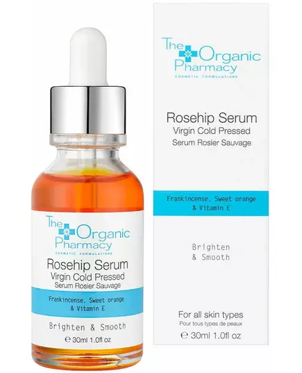 The Organic Pharmacy Virgin Rosehip serum 30 ml, image 2