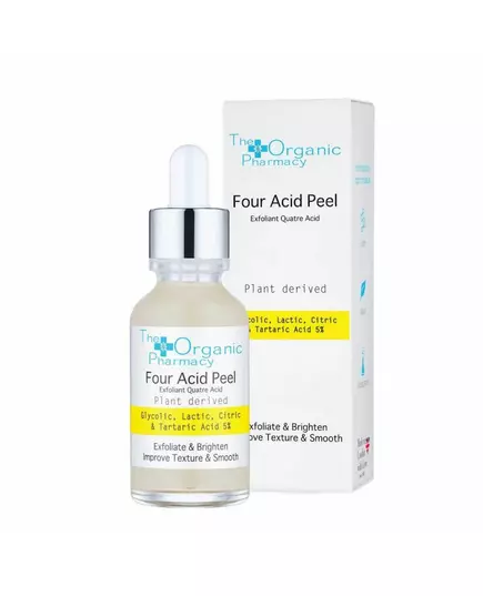 The Organic Pharmacy Four Acid Peel 5% serum 30 ml, image 2