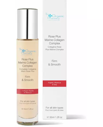 The Organic Pharmacy Rose Plus Marine collagen complex 35 ml, image 2