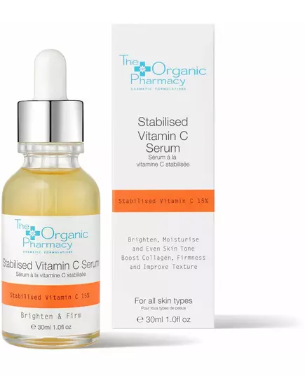 The Organic Pharmacy Stabilised Vitamin C 15% serum 30 ml, image 2