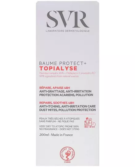 SVR Topialyse Protect+ balm 200 ml, image 2