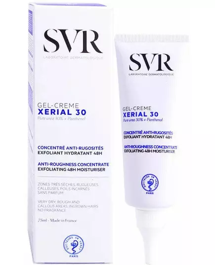 SVR Softening body cream Xerial 30 Gel-Cream 75 ml, image 2