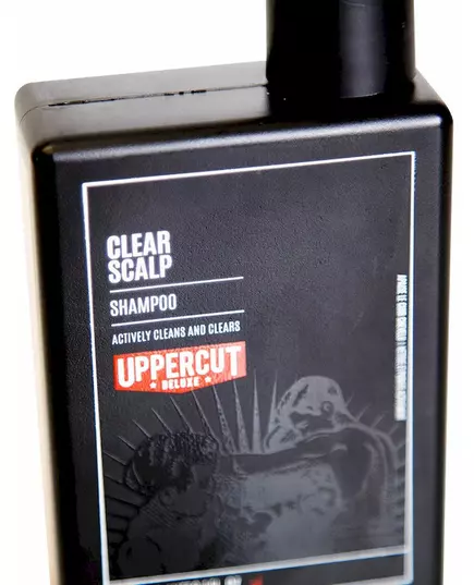 Uppercut Deluxe Clear Scalp shampoo 240ml, image 2