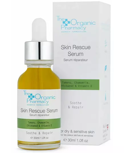 The Organic Pharmacy Skin Rescue serum 30 ml, image 2