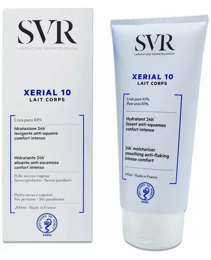 SVR Xerial 10 Anti-Flaking, Anti-Itching Care 200 ml, image 2