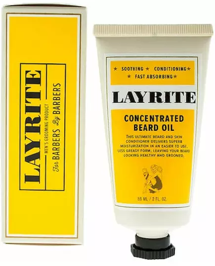 Layrite Concentrated Beard Oil 59 ml, image 2