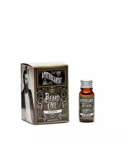 Apothecary 87 The Unscented beard oil 10ml, image 2