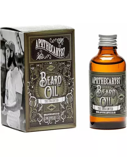 Apothecary 87 The Unscented beard oil 50ml, image 2