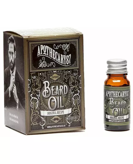 Apothecary 87 Original Recipe beard oil 10ml, image 2