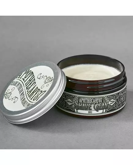 Apothecary 87 Sandalwood & Vanilla 1893 shave cream 100ml, image 2