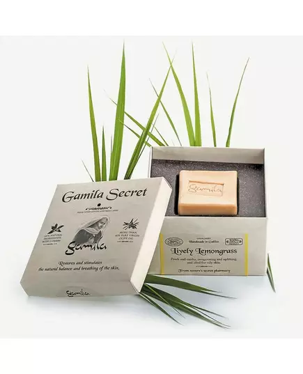 Gamila Secret Lively Lemongrass soap 115g, image 2