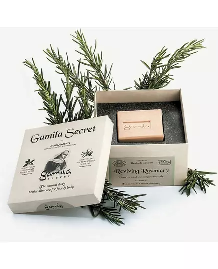 Gamila Secret Reviving Rosemary soap 115g, image 2