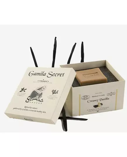 Gamila Secret Creamy Vanilla soap 115g, image 2