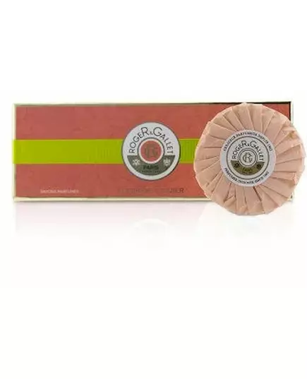 Roger & Gallet Fleur De Figuier Soap 3x100g, image 2