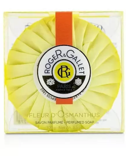 Roger & Gallet Osmanthus Soap 100g, image 2