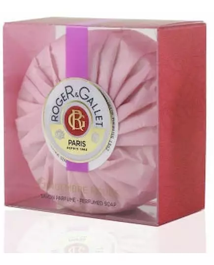 Roger & Gallet Gingembre Rouge Soap 100g, image 2