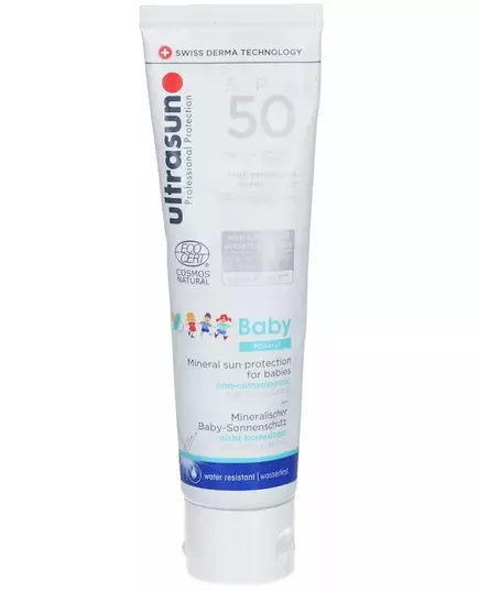 Ultrasun Baby Mineral SPF 50 100ml, image 2