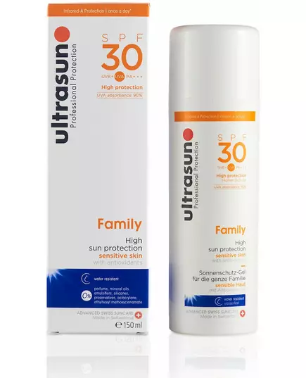 Ultrasun Family Creme SPF 30 150ml, image 2