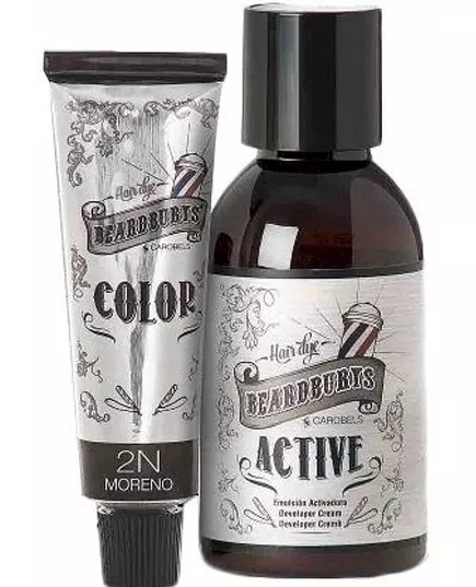 Beardburys Color shampoo 2n Black, image 2