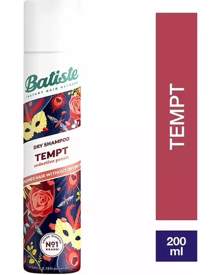 Batiste Tempt dry shampoo 200ml, image 2