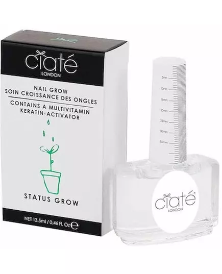 Ciate London Status Grow nail treatment 13.5ml, image 2