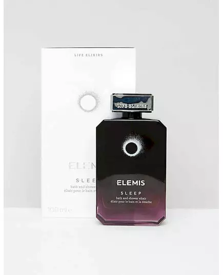 Elemis Retail Life Elixirs Sleep Bath & Shower Elixir 100ml, image 2