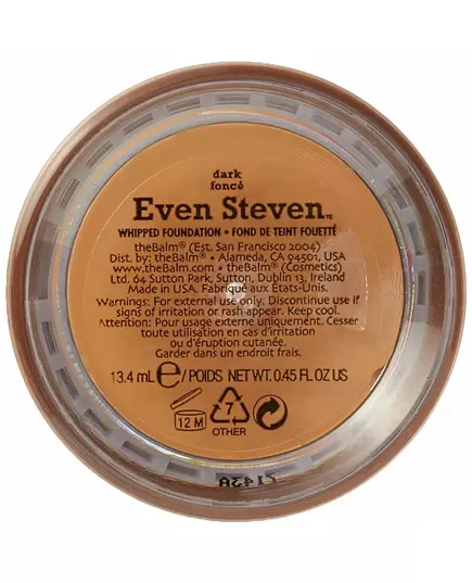 TheBalm Even Steven Whipped Foundation After Dark 13 40ml, image 2