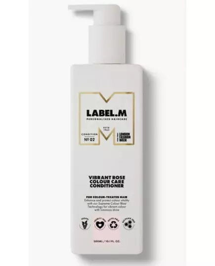 Label.m Professional Vibrant Rose Colour Care Conditioner 1000 ml, image 2